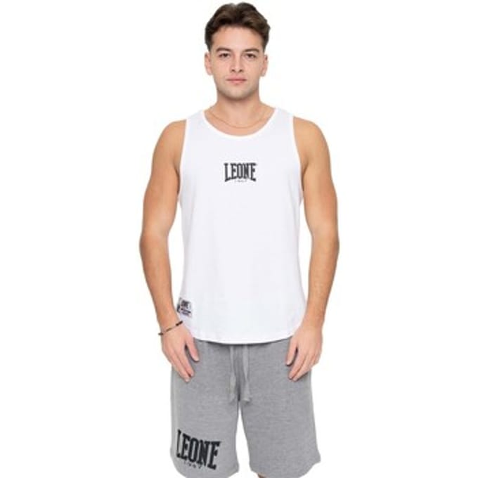 T-shirt Leone 1947 Man Tank Boxing