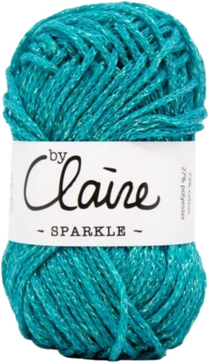 byClaire Sparkle 009 Mermaid Blue