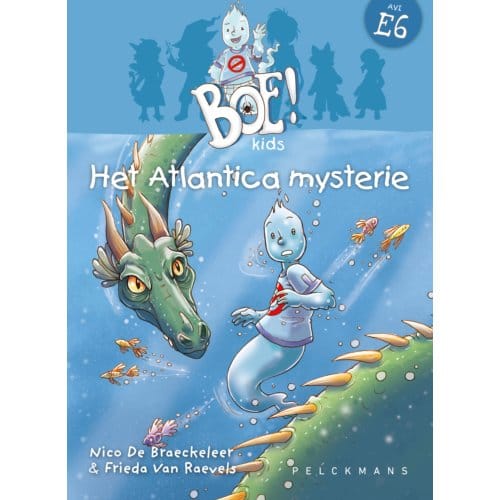 Het Atlantica Mysterie - Pelkmans - Nico De Braeckeleer