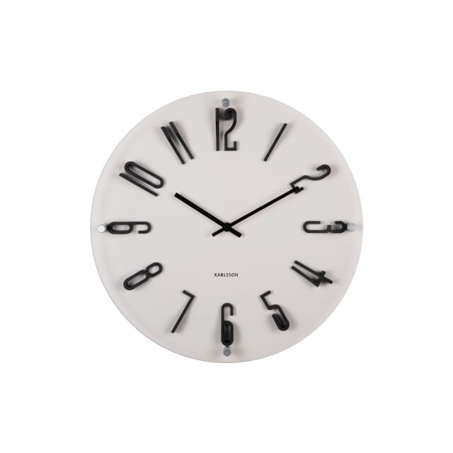 Karlsson Wandklok Esencia Elevated - Warmgrijs - Ø40cm - Wandklok Modern