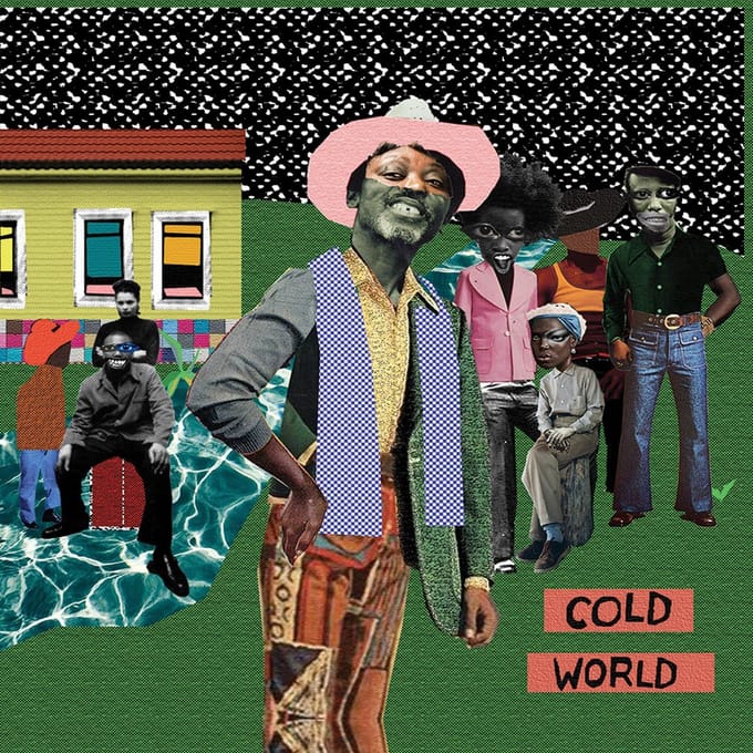The Buttshakers - Cold World (7" Single)