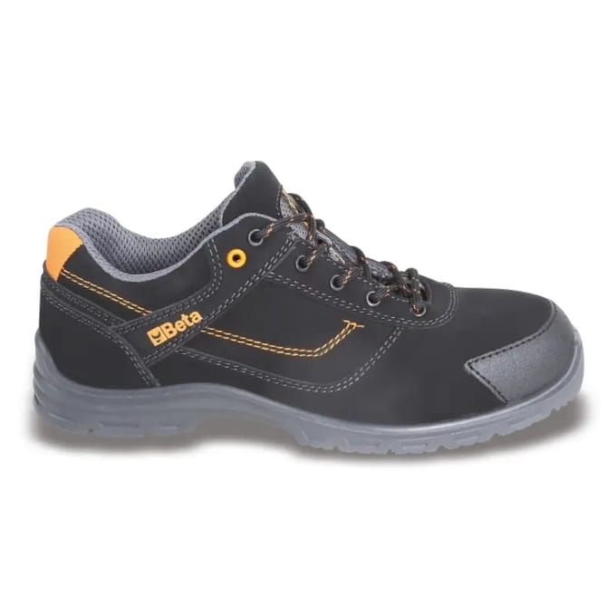 Motorschoenen met antislip nubuck inzet Beta
