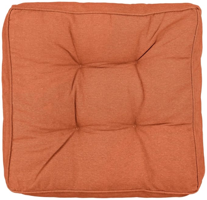 Mica Decorations Como Matraskussen – 47 x 47 x 7 cm – Terra