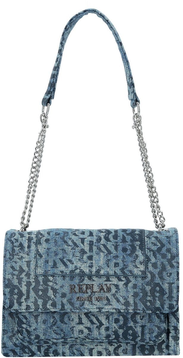 Replay Schoudertas 25.5 cm - Dames - lt denim
