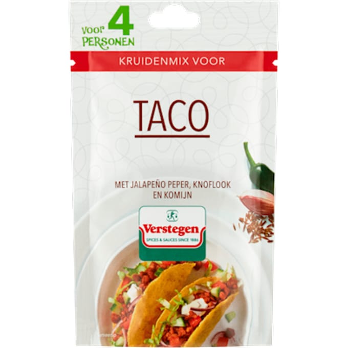 Mix voor Taco 4 pers