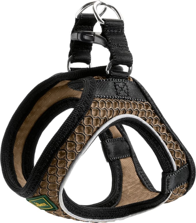 Hunter Harnas Hilo Comfort Bruin - Hondenharnas - M-L 58-63/65-70 Cm