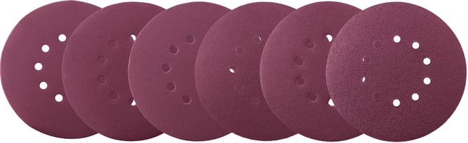 Scheppach Schuurschijfset Ø225 mm 6 stuks