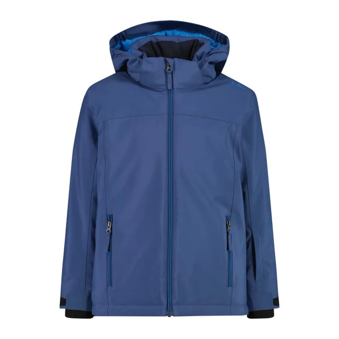 CMP Kid Jacket Snaps Hood - - Wintersport - Jassen - Ski Jassen