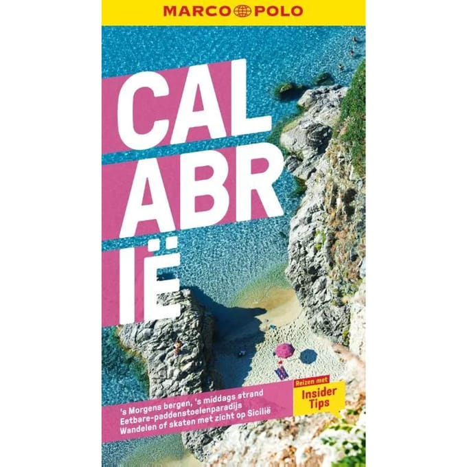 Marco Polo Nl Reisgids Calabrië - Marco Polo Nl Gids