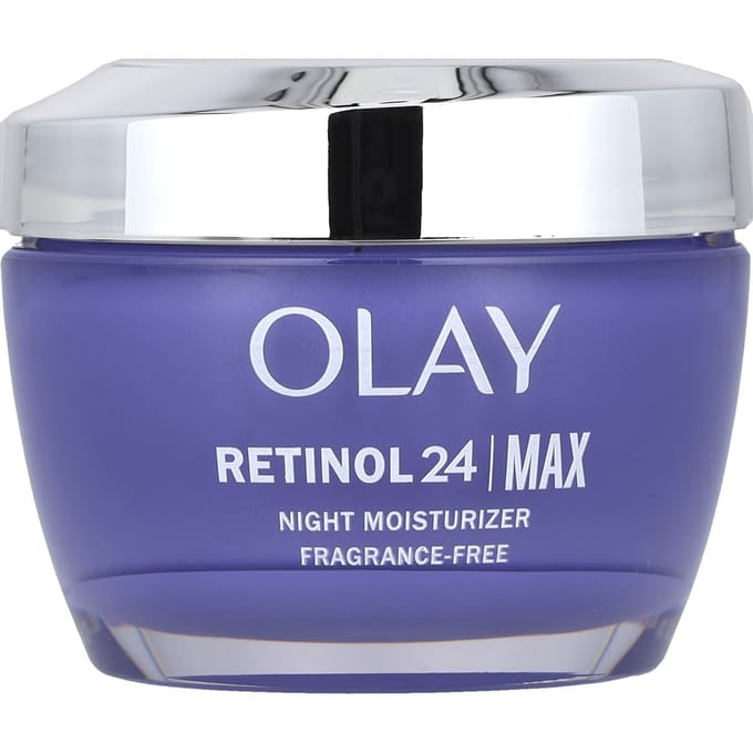 Regenerist, Retinol 24, Nacht Hydraterende Crème, Parfumvrij, 48G(1.7oz) white