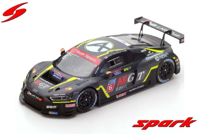 Audi R8 LMS Cup 2016 - 1:43 - Spark