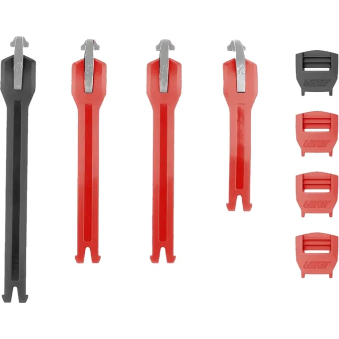 Onderhoudskit voor motorfiets Leatt 6.5 Red (x4)