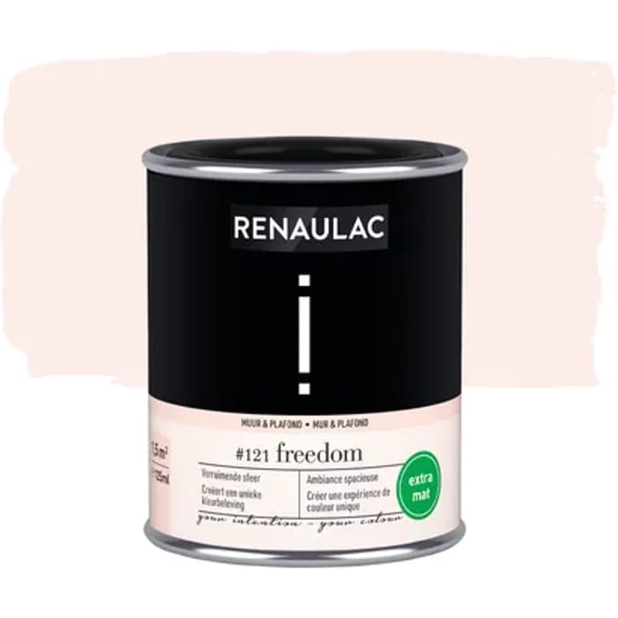 Renaulac Intention Muurverf - Extra Mat - Freedom - 125ml
