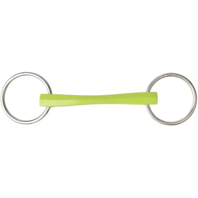 2 ring bit voor recht paard Metalab Flexi Soft