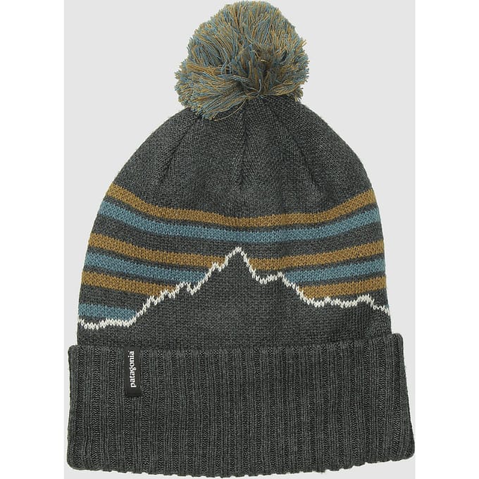 Patagonia Powder Town Muts groen
