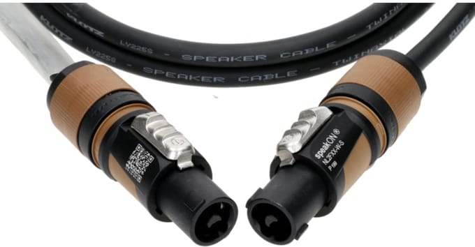 Klotz SC3-L2FF0300 Lautsprecherkabel 3 m - Luidsprekerkabel