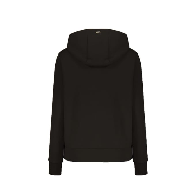 Herno Hoodie met Logodetail