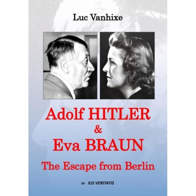 Adolf Hitler & Eva Braun - Luc Vanhixe