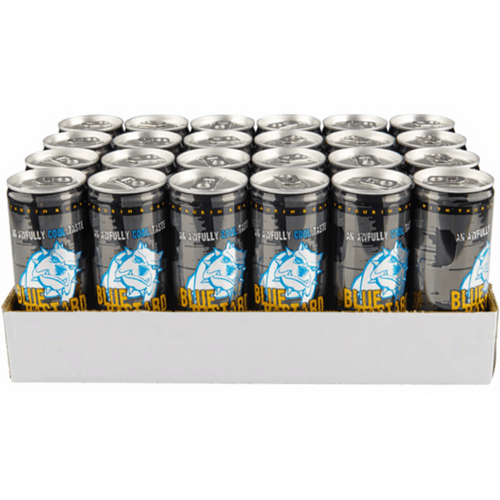 Blue Bastard energiedrank - 24 x 250 ml
