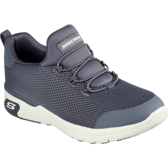 Skechers Dames/Dames Marsing-Waiola SR Veiligheidsschoenen (Houtskool/Wit)