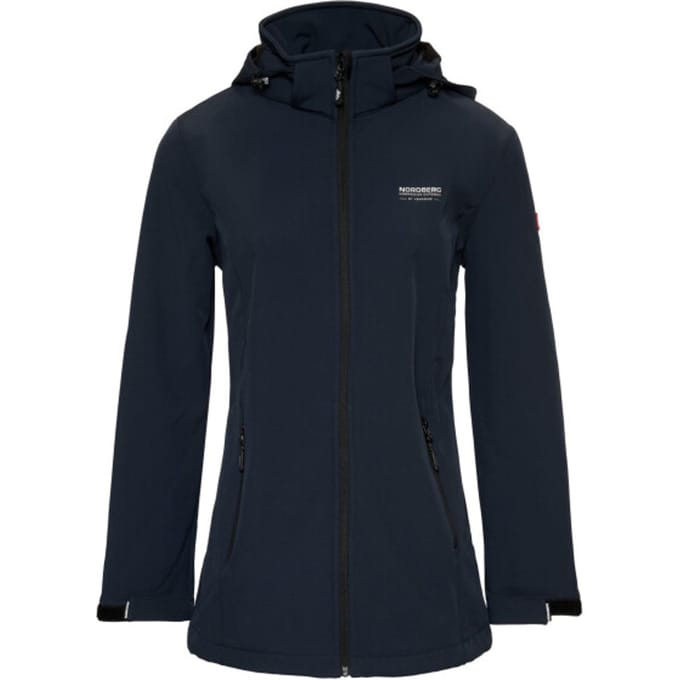 Nord Berg Dames Softshell Iris Marine - Vrijetijdskleding - S