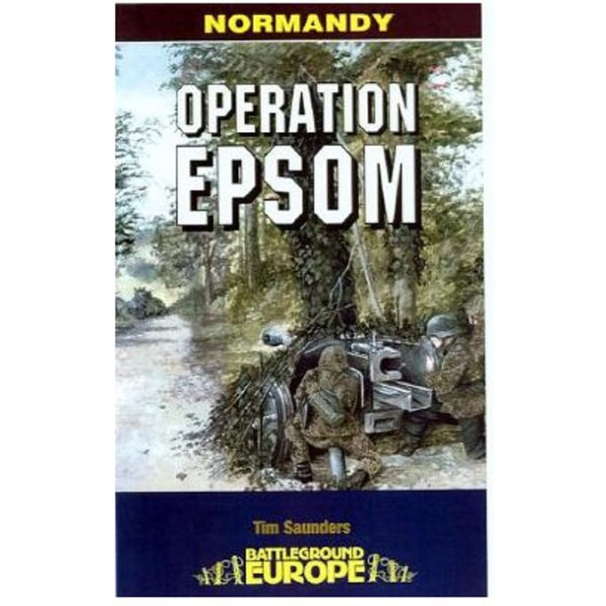 Operation Epsom - Tim Saunders