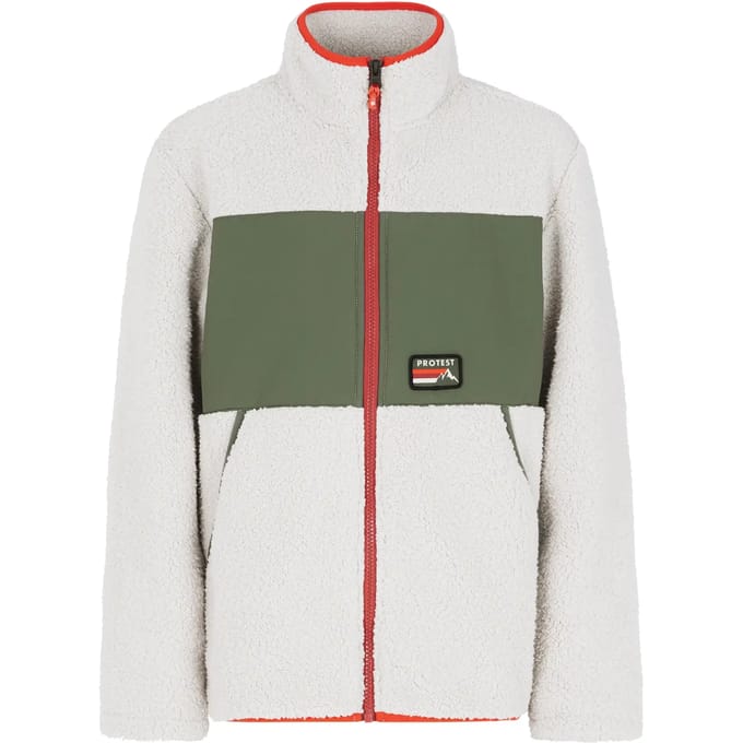 Protest Prtbartis Jr – Skipully Jongens – Ritssluiting – High-pile teddy fleece