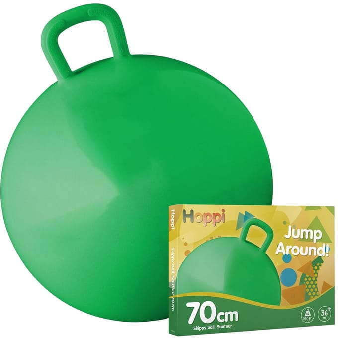 Skippybal groen 70 cm