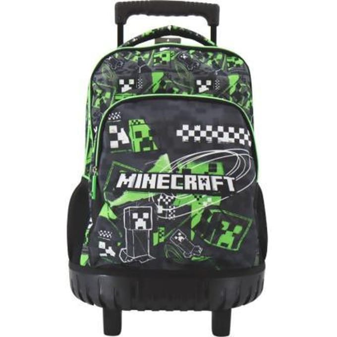 Minecraft trolley/rugzak Boekentassen en rugzakken