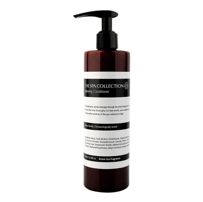 The Spa Collection Green Tea - Conditioner - 400 ml pompfles - Gerecycled plastic