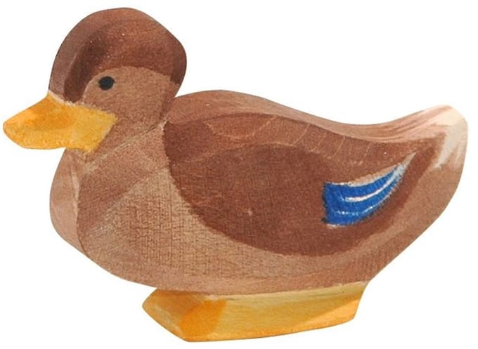 Ostheimer houten eend zittend 13213