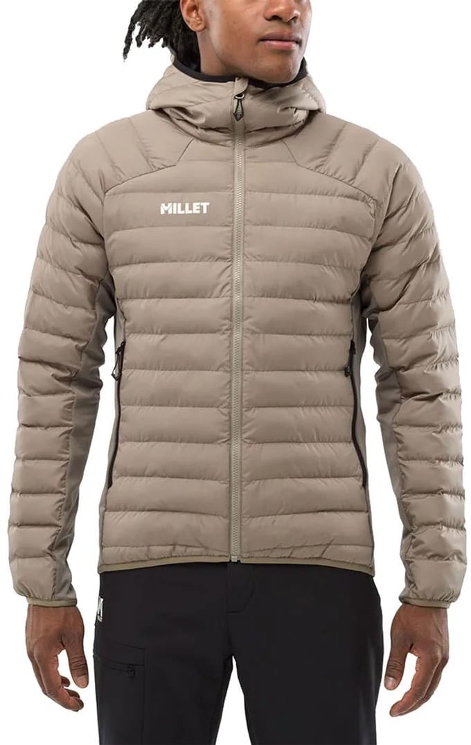 Millet Fitz Roy Warm Donzen Jas Beige M Man
