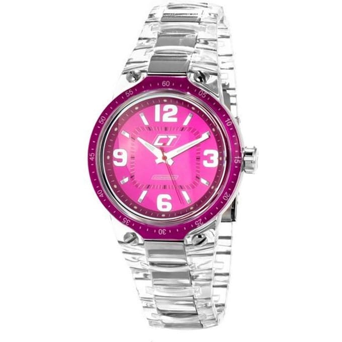 Horloge Uniseks Chronotech CC7043M-08 (42 mm)