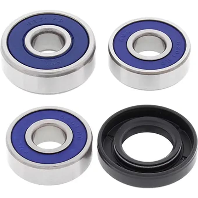 Achteras lager en wieldeksel set All Balls Racing 25-1517