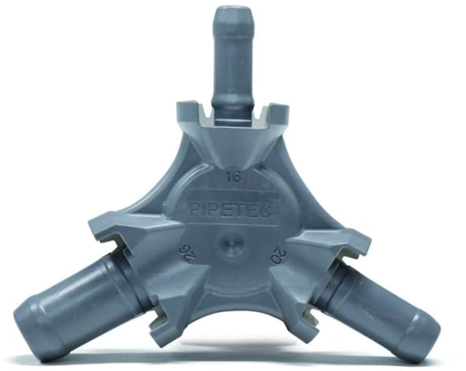 Pijp kalibreren, Ster kalibrator 16 20 26 mm, Pijp ontbramer