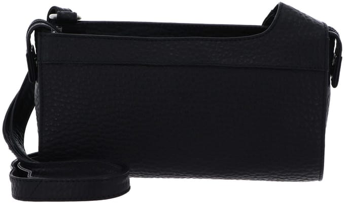 VOi schoudertas Hirsch Ricarda Crossover Bag Black zwart