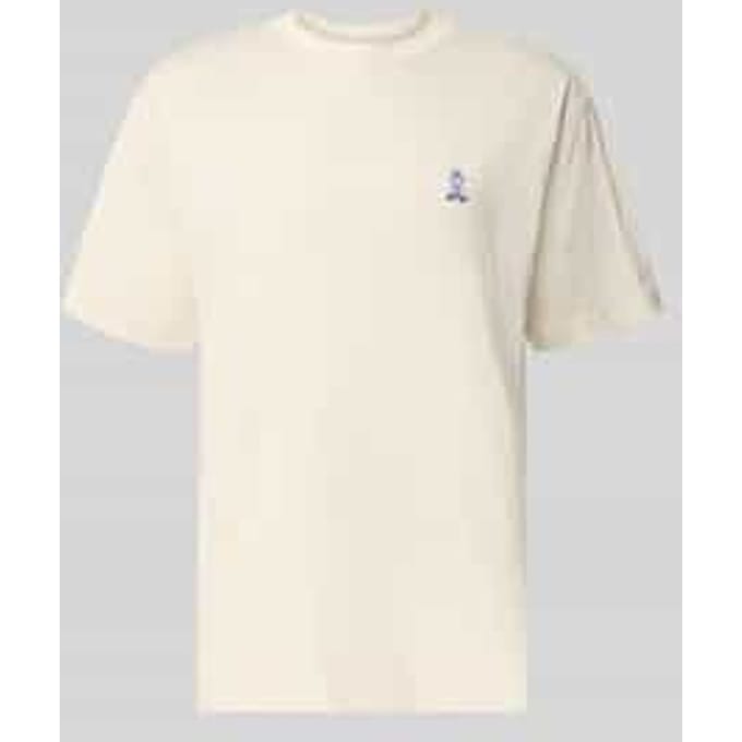 relaxte fit oversized shirt van zuivere katoen model 'ICONIC Å MAARKOS'