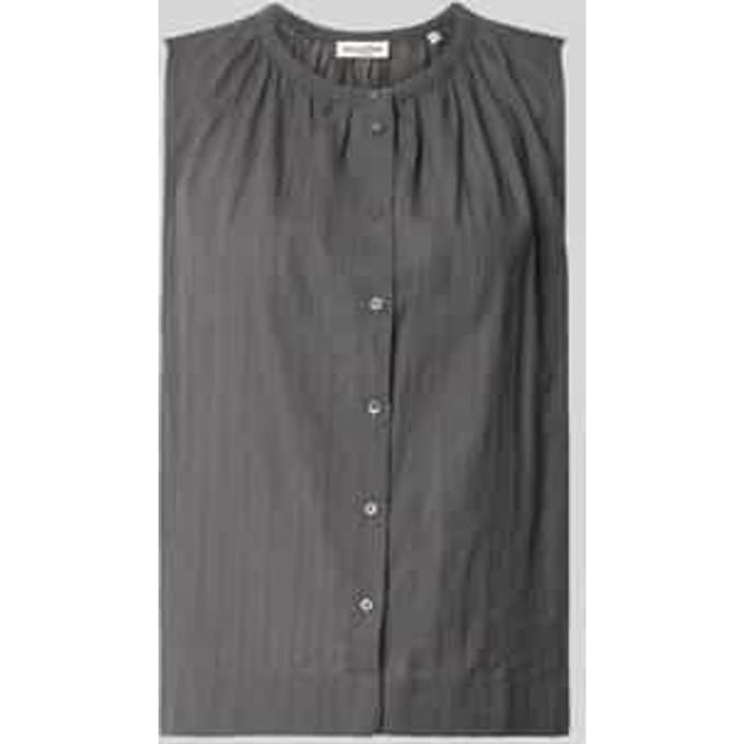 relaxed fit blouse van puur katoen