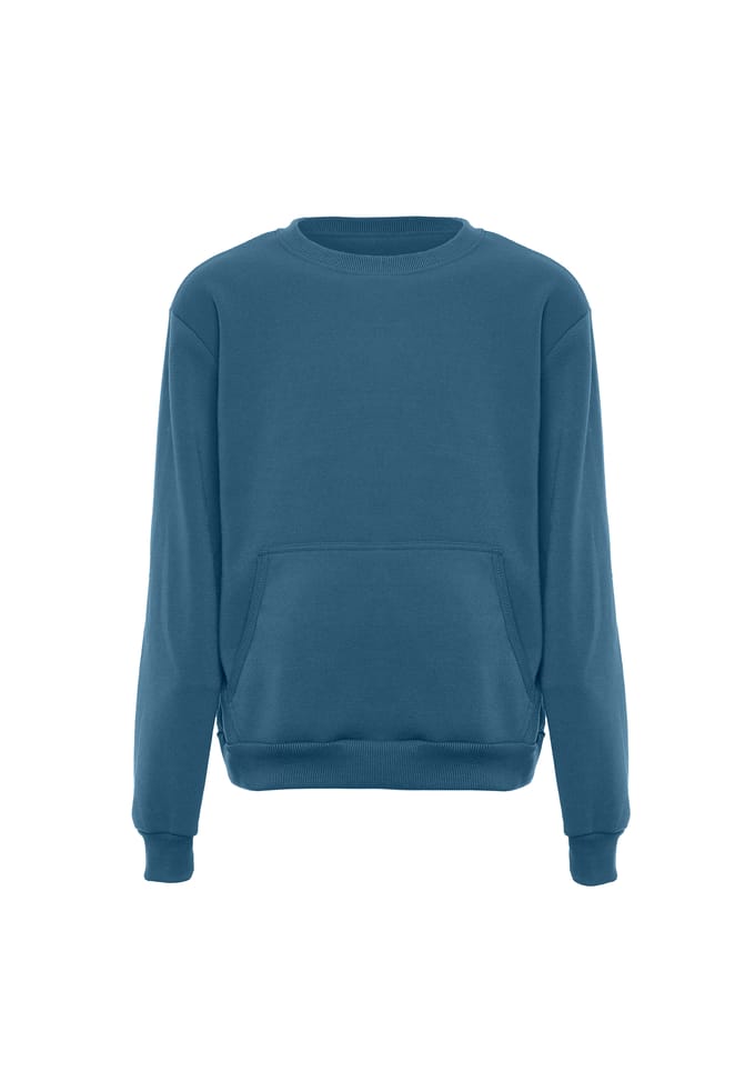 Mo Sweatshirt Heren denimblauw
