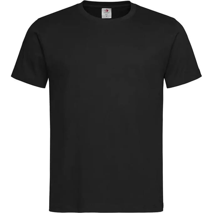 Stedman Classic-T Unisex S140 - BLACK OPAL - M