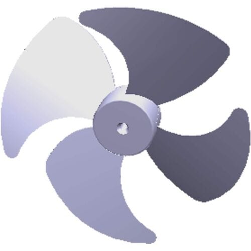 AEG ventilatorschoep 8116996029