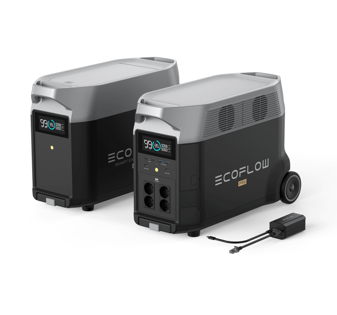 Portable RV & EV Power with EcoFlow DELTA Pro