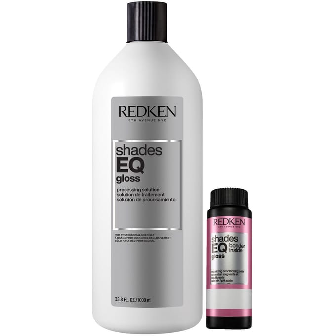 Redken Shades EQ Bonder Inside 04N 60ml + Pro Solution 1000ml