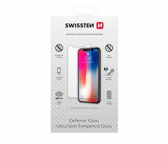 Swissten Samsung SM-A405F Galaxy A40 Tempered Glass 74517824