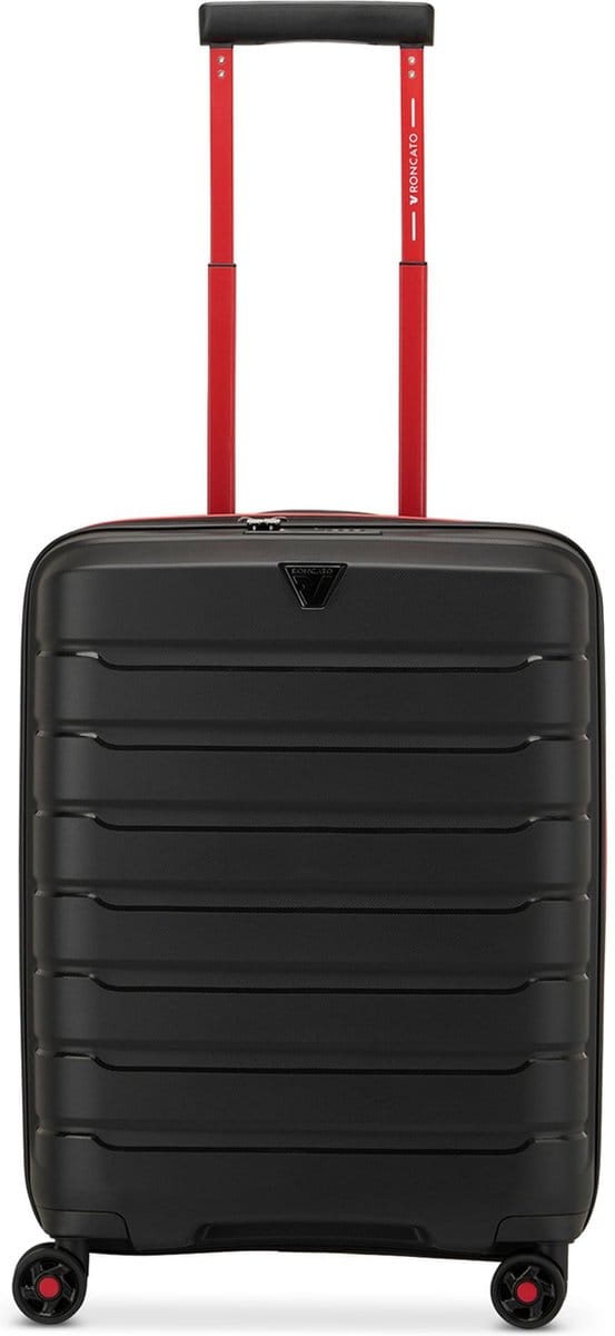 Roncato B-Flying Move Expandable Cabin Trolley 55 nero fumo
