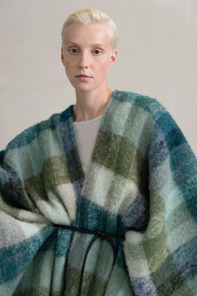 Humanoid Woncho Wraps Multi Größe: OS | Ponchos Outlet | Damen