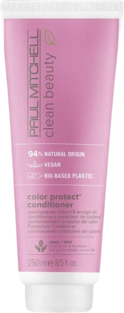 Paul Mitchell Clean Beauty Color Protect Conditioner 250ml
