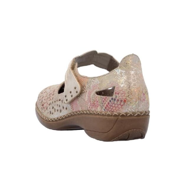 Rieker -Dames - multicolor - ballerina's & mocassins - maat 39