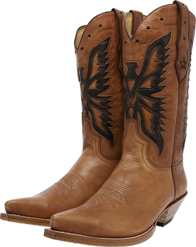 Sendra CUERVO IBIZA 5514 western laarzen bruin - 40 EU