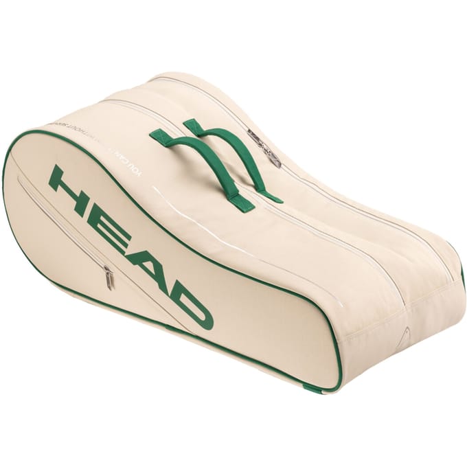 HEAD Arthur Ashe Tennistas 9 Stuks-Wit,Crème